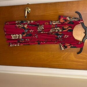 Beach cover up romper.